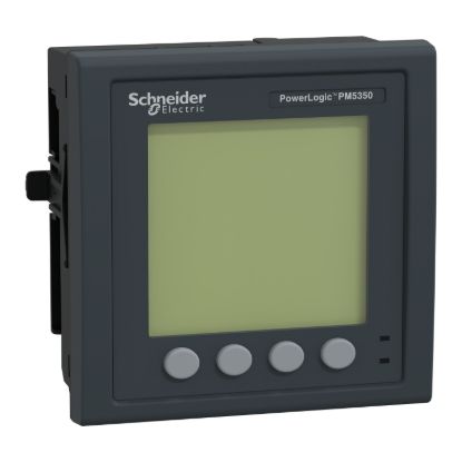 Picture of Power and energy meter PM5350 with THD, PowerLogic, alarming