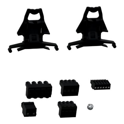 Picture of PowerLogic series input connector, ct screws and panel mounting hardware PM53xx