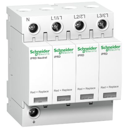 Picture of iPRD8r modular surge arrester - 3P + N - 350V - with remote transfert