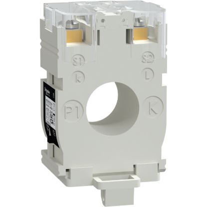 Picture of current transformer tropicalised DIN mount 75 5 for cables d. 21