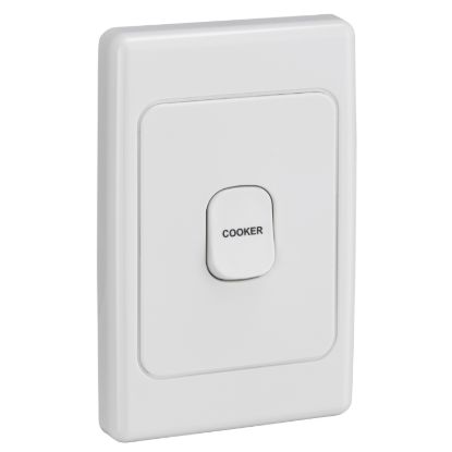 Picture of Switch Mechanism, 2000 Series, 250V 45A Vertical Marked COOKER