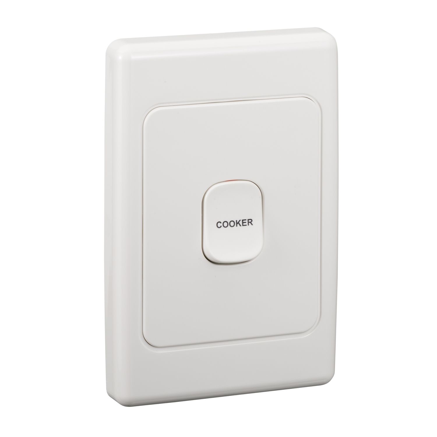 Picture of Switch Mechanism, 2000 Series, 250V 32A Double Pole Vertical Marked COOKER