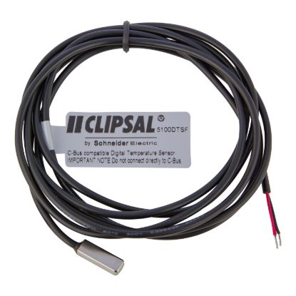 Picture of Temperature Sensor, C-Bus Control and Management System, Flat, 4.5mm, 7mm High, 20mm Long