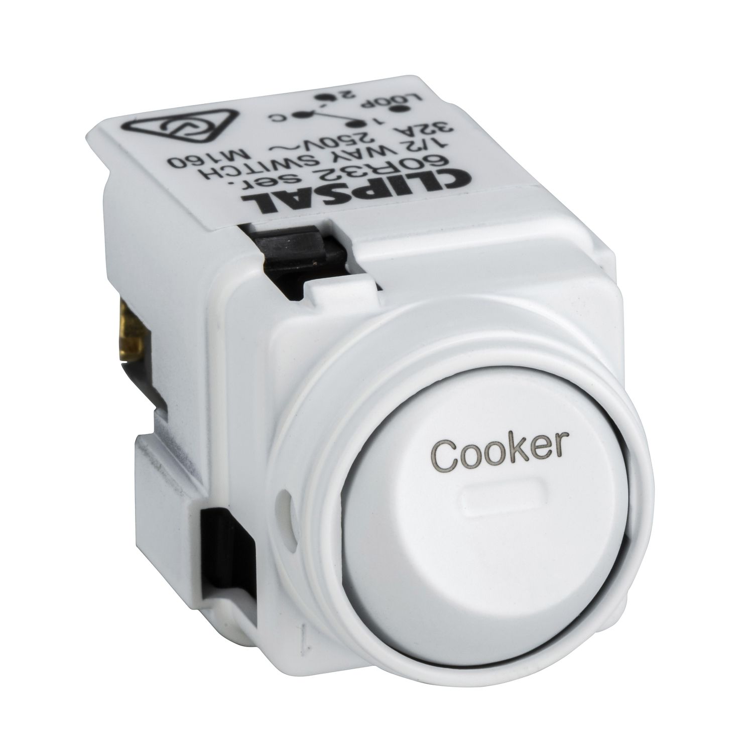 Picture of Switch Mechanism Assembly, Saturn Series, Marked COOKER, 32A, 250V