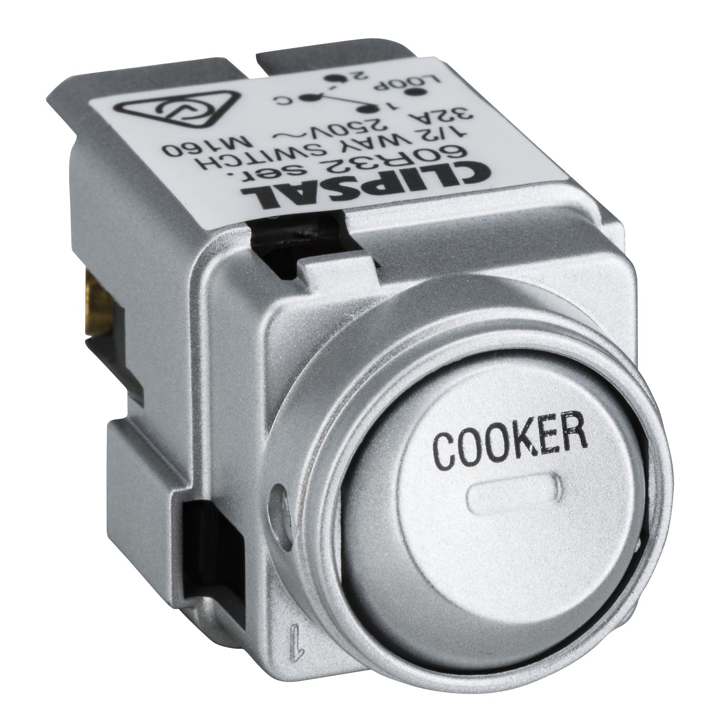 Picture of Switch Mechanism Assembly, Saturn Series, Marked COOKER, 32A, 250V