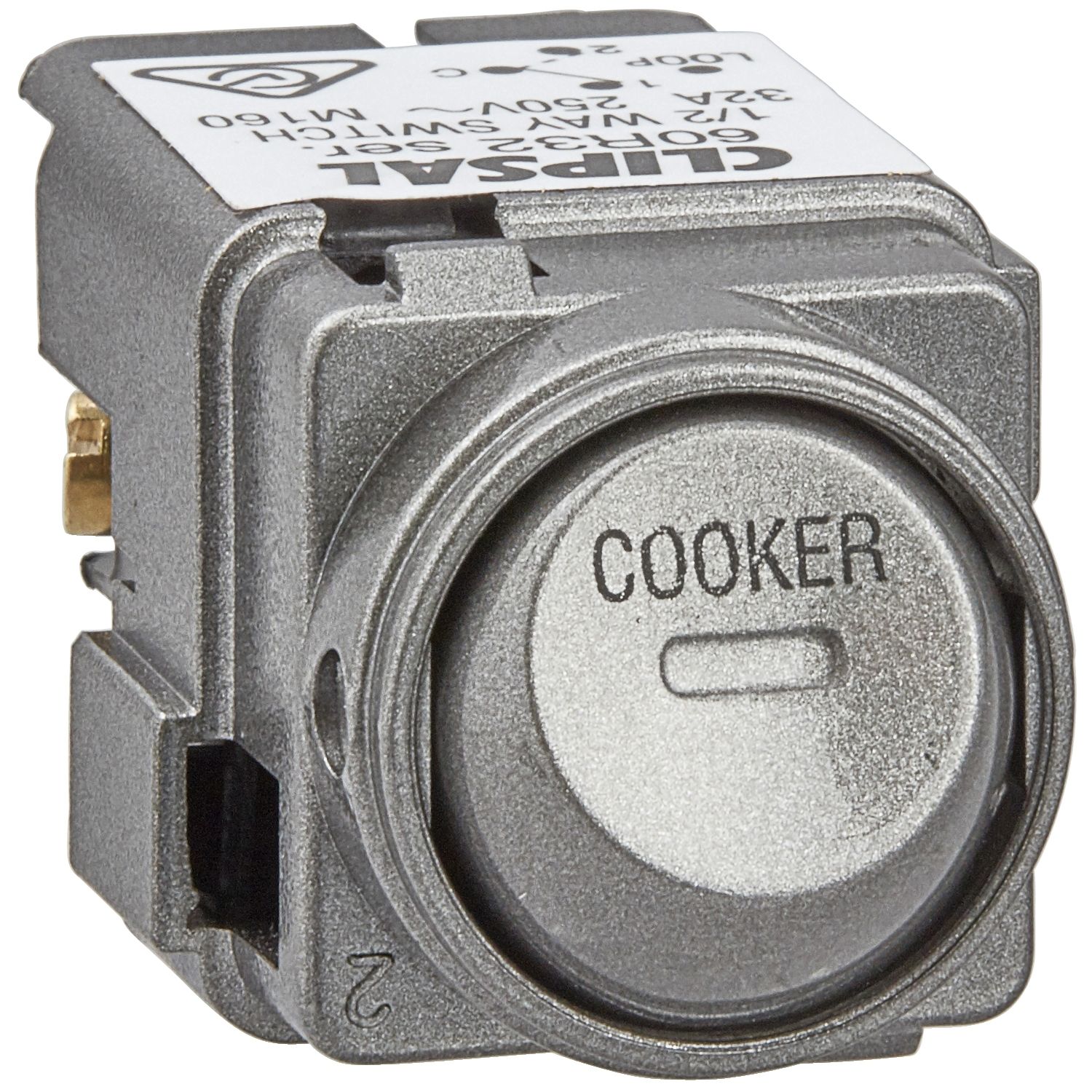 Picture of Switch Mechanism Assembly, Saturn Series, Marked COOKER, 32A, 250V