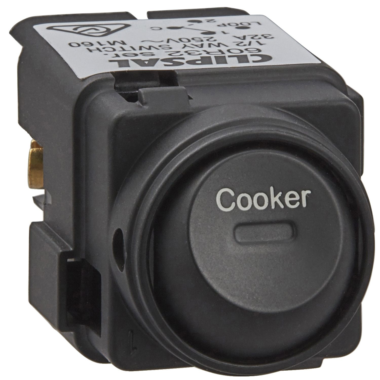 Picture of Switch Mechanism Assembly, Saturn Series, Marked COOKER, 32A, 250V