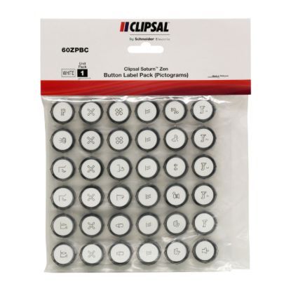 Picture of Button Identification Cap, Saturn Zen