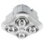 Picture of Bathroom Fan Light Heater, Airflow, with Backdraught Shutter 4 x 275W
