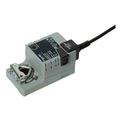 Picture of Electric Actuator, 2 Position, Non-Spring Return, 230Vac, 1m Leads, 5Nm, Integrated SPDT Aux Switch, IP54