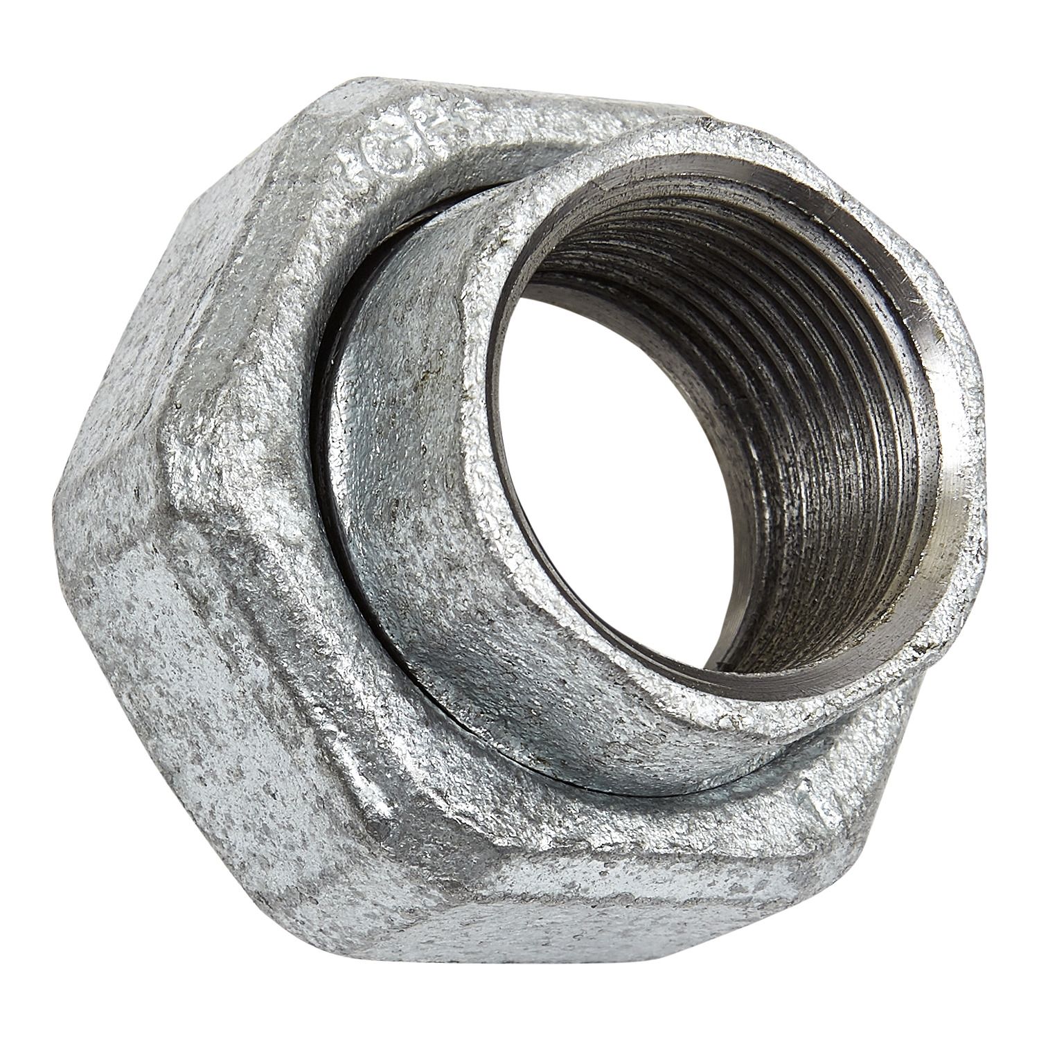 Picture of Internal Thread Connection Set, DN25, G1-1/2B End Connection, 1" Rp Internal Thread to Pipe.