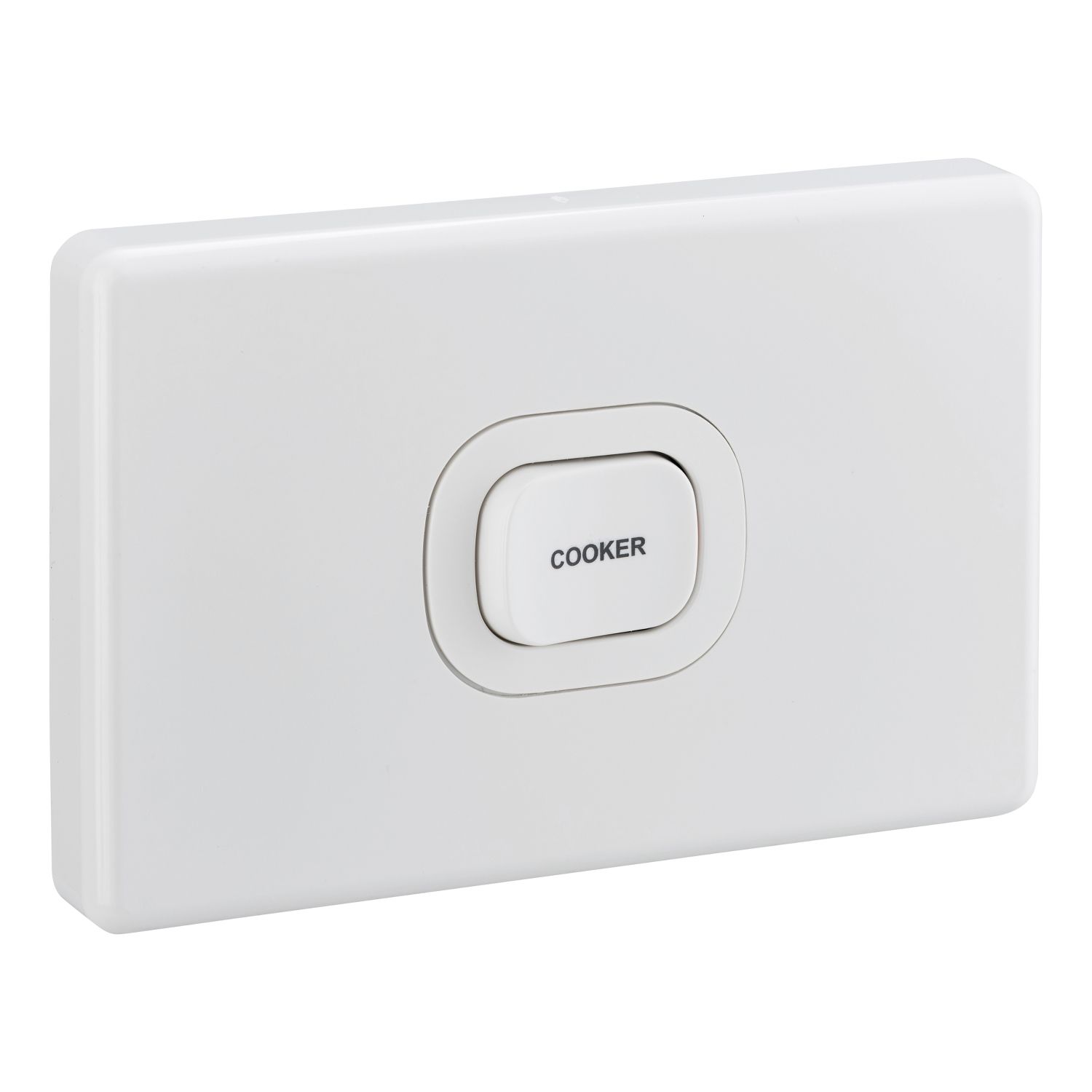 Picture of Switch Mechanism, Classic C2000 Series, 250V 32A Double Pole Horizontal Marked COOKER