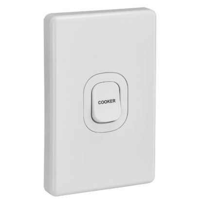 Picture of Switch Mechanism, Classic C2000 Series, 250V 45A Vertical Marked COOKER