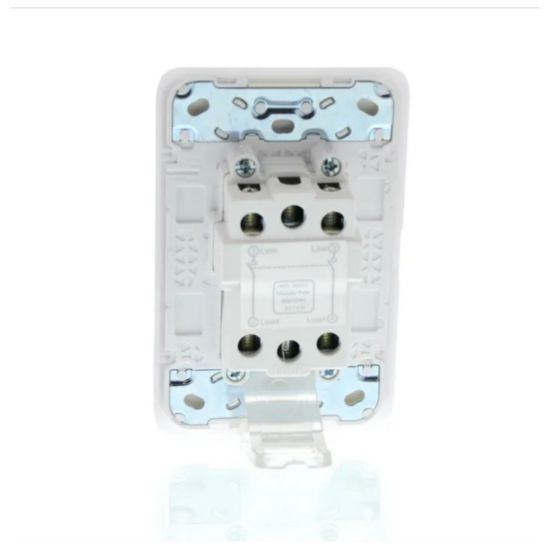 Picture of Cooking Appliance Isolator Switch and Skin, Clipsal Iconic, Horizontal/Vertical MountDouble Pole 250V, 45A