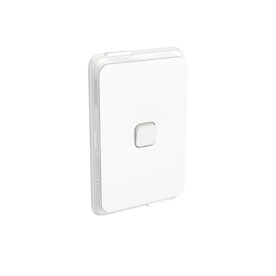 Picture of Switch, Clipsal Iconic, Vertical 1 Gang, 1/2 Way 10AX,230/240V, IP44
