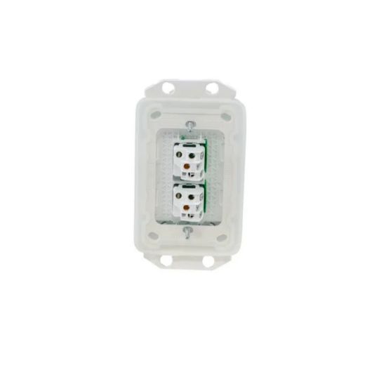 Picture of Switch, Clipsal Iconic, Vertical 2 Gang, 1/2 Way 10AX,230/240V, IP44