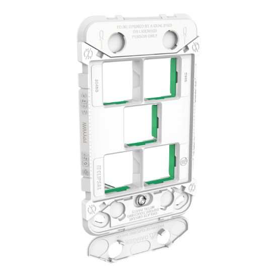 Picture of Switch Grid, Clipsal Iconic, 5 Gang, Horizontal/Vertical Mount