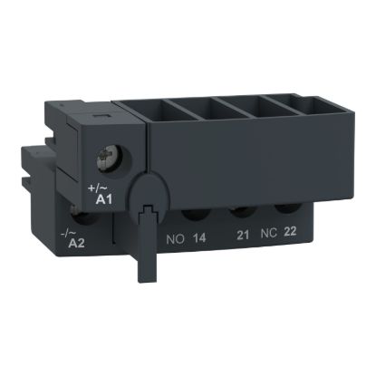 Picture of Screw clamp terminal block, TeSys Ultra, terminal block for power base LU9, 0.045 kg