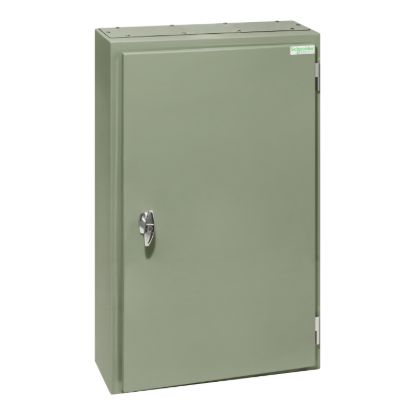 Picture of MD Encapsulated distribution board, Acti9, 36 poles, 250A main switch, 18mm, IP56, grey