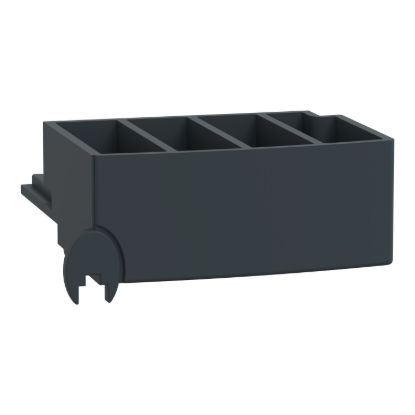 Picture of Blanking cover, Tesys Ultra, for add-on contact block location LU9