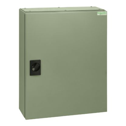 Picture of MB Encapsulated distribution board, Acti9, 24 poles, 250A main switch, 18mm, IP44, grey