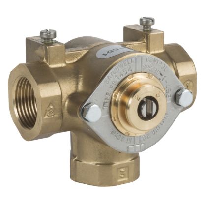 Picture of MB 3-Way Threaded Shoe Valve, 3/4" (Rp 3/4) Kvs 4.