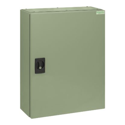 Picture of MB Encapsulated distribution board, Acti9, 36 poles, 250A no main switch, 18mm, IP44, grey