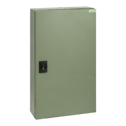 Picture of MB Encapsulated distribution board, Acti9, 36 poles, 160A main switch, 18mm, IP44, grey