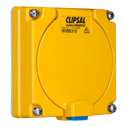 Picture of Socket Outlet, Metal Clad