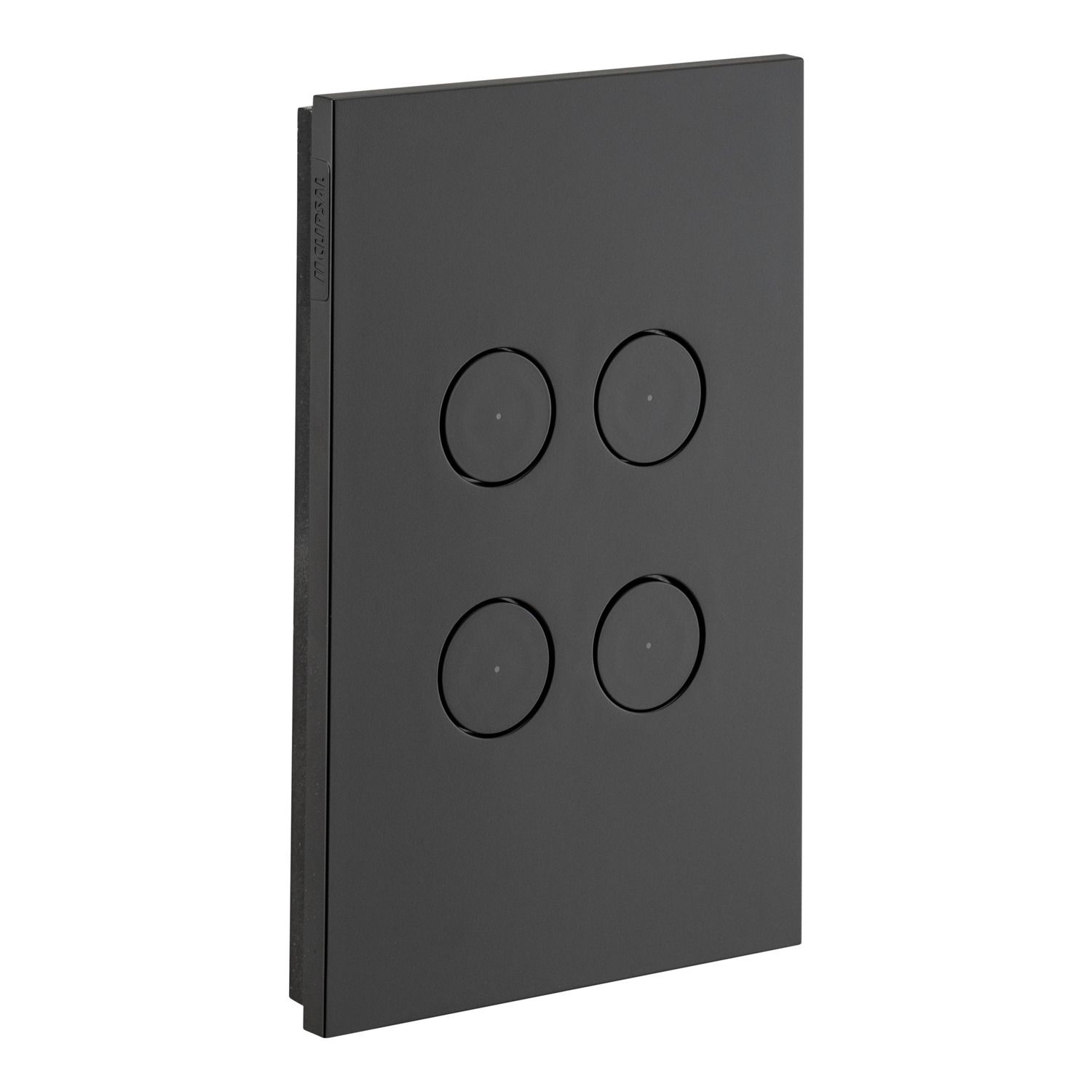 Picture of Grid and Cover, Saturn Zen, 4 Gang, Less Mechanism