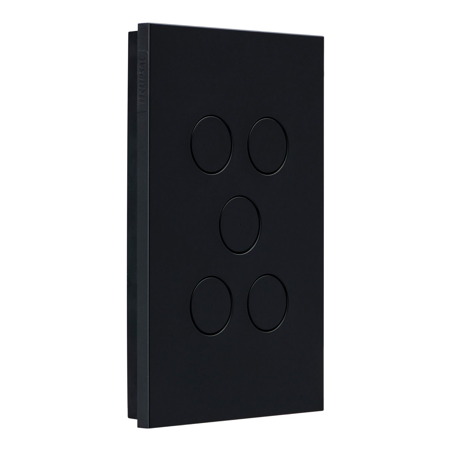 Picture of Push Button Switch, Saturn Zen, LED, 5 Gang, 250V, 16AX/20A