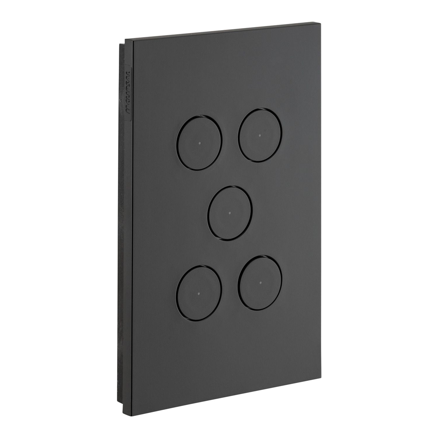 Picture of Grid and Cover, Saturn Zen, 5 Gang, Less Mechanism