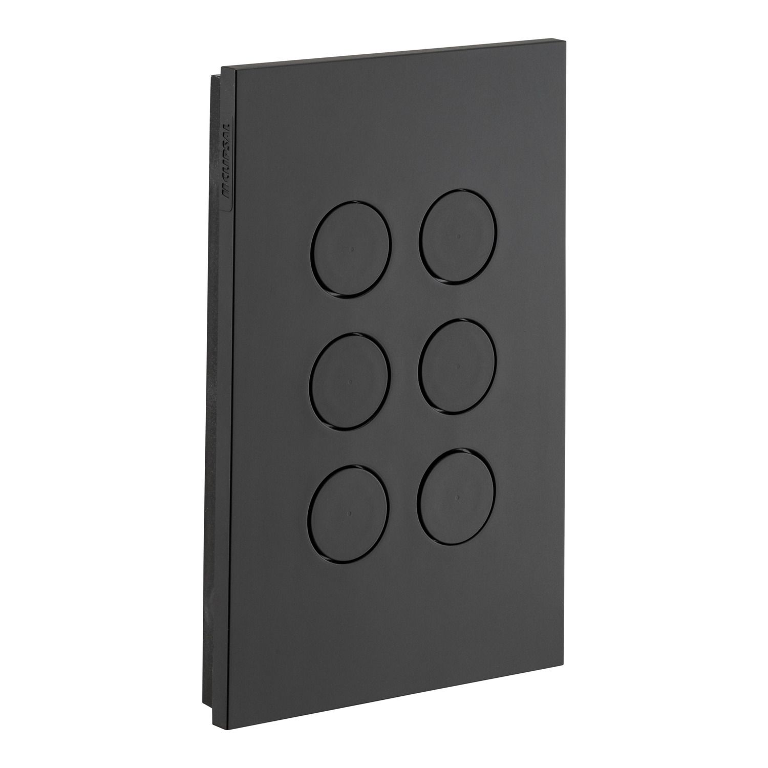 Picture of Push Button Switch, Saturn Zen, LED, 6 Gang, 250V, 16AX/20A