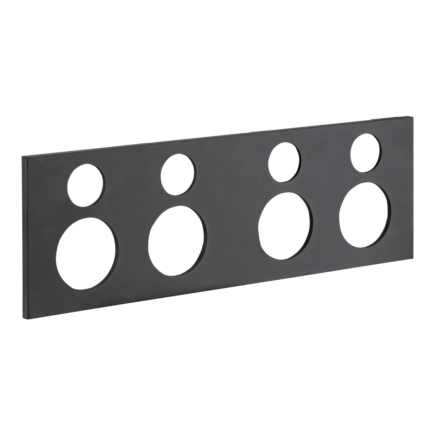 Picture of Quad Power Point Cover, Saturn Zen, Horizontal Mount, Clip-On