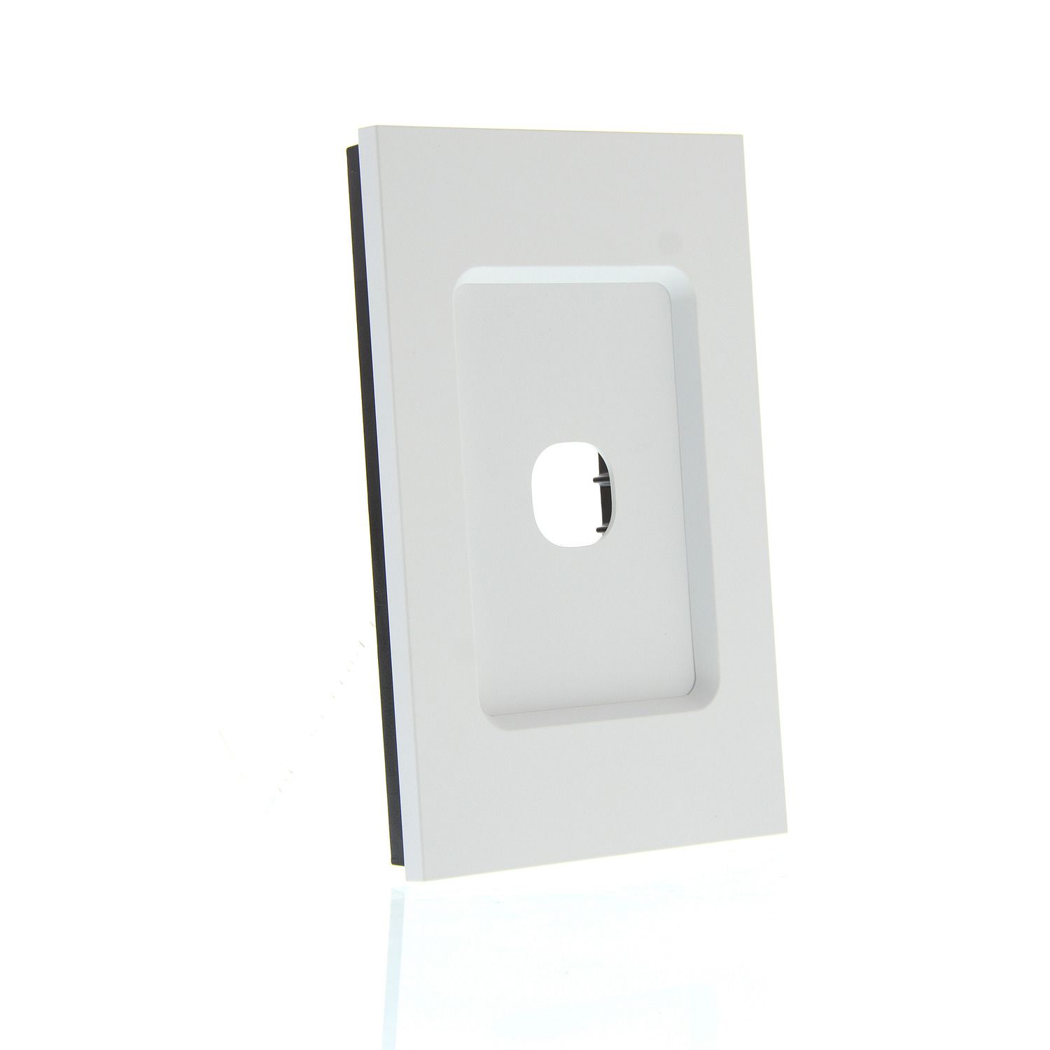 Picture of Grid and Cover, Saturn Zen, 1 Gang, Less Mechanism