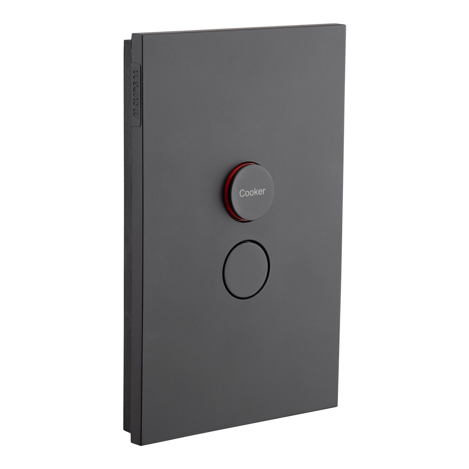 Picture of Cooker Switch, Saturn Zen, Single Pole 45A, 250V