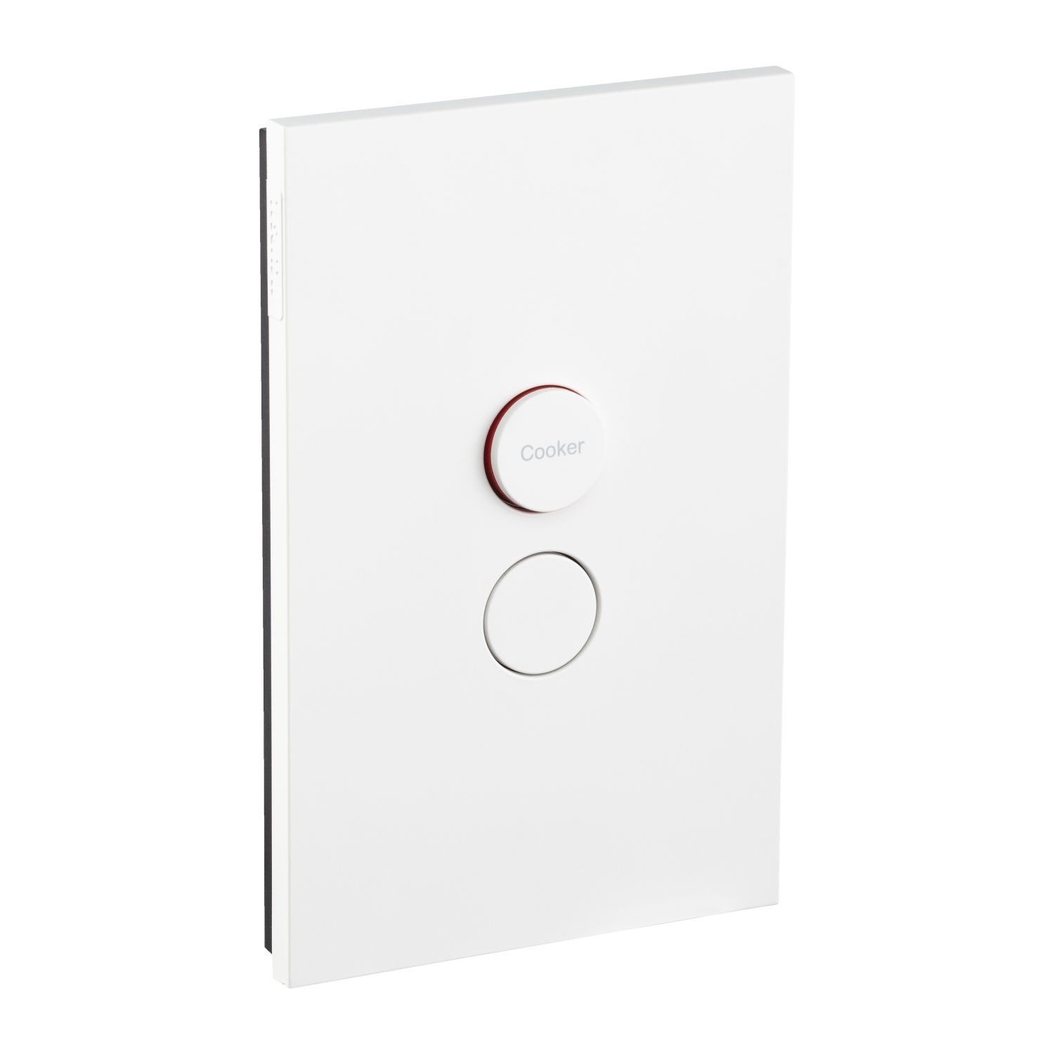 Picture of Cooker Switch, Saturn Zen, Single Pole 45A, 250V