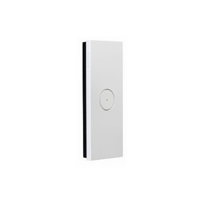 Picture of Push Button Architrave Switch, Saturn Zen, LED, 1 Gang, 250V, 16AX/20A