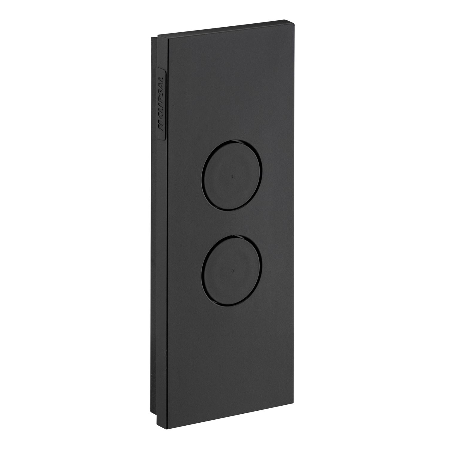 Picture of Push Button Architrave Switch, Saturn Zen, LED Architrave, 2 Gang, 250V, 16AX/20A