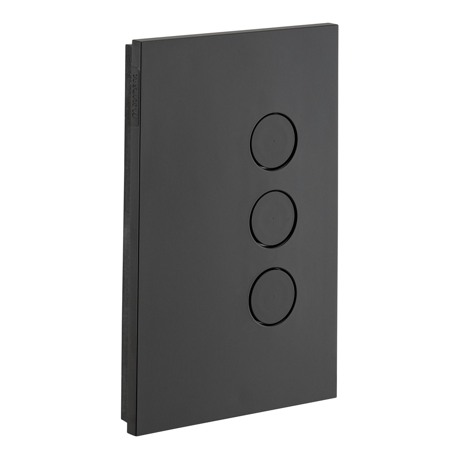 Picture of Push Button Switch, Saturn Zen, LED, 3 Gang, 250V, 16AX/20A