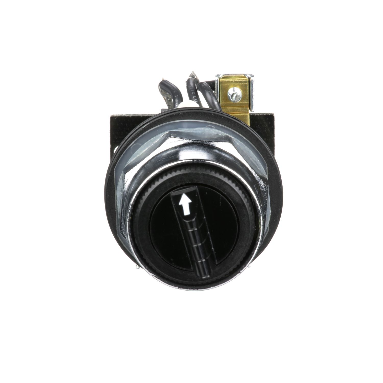 Picture of Potentiometer, Harmony 9001K, metal, black, 30mm, 10kOhm