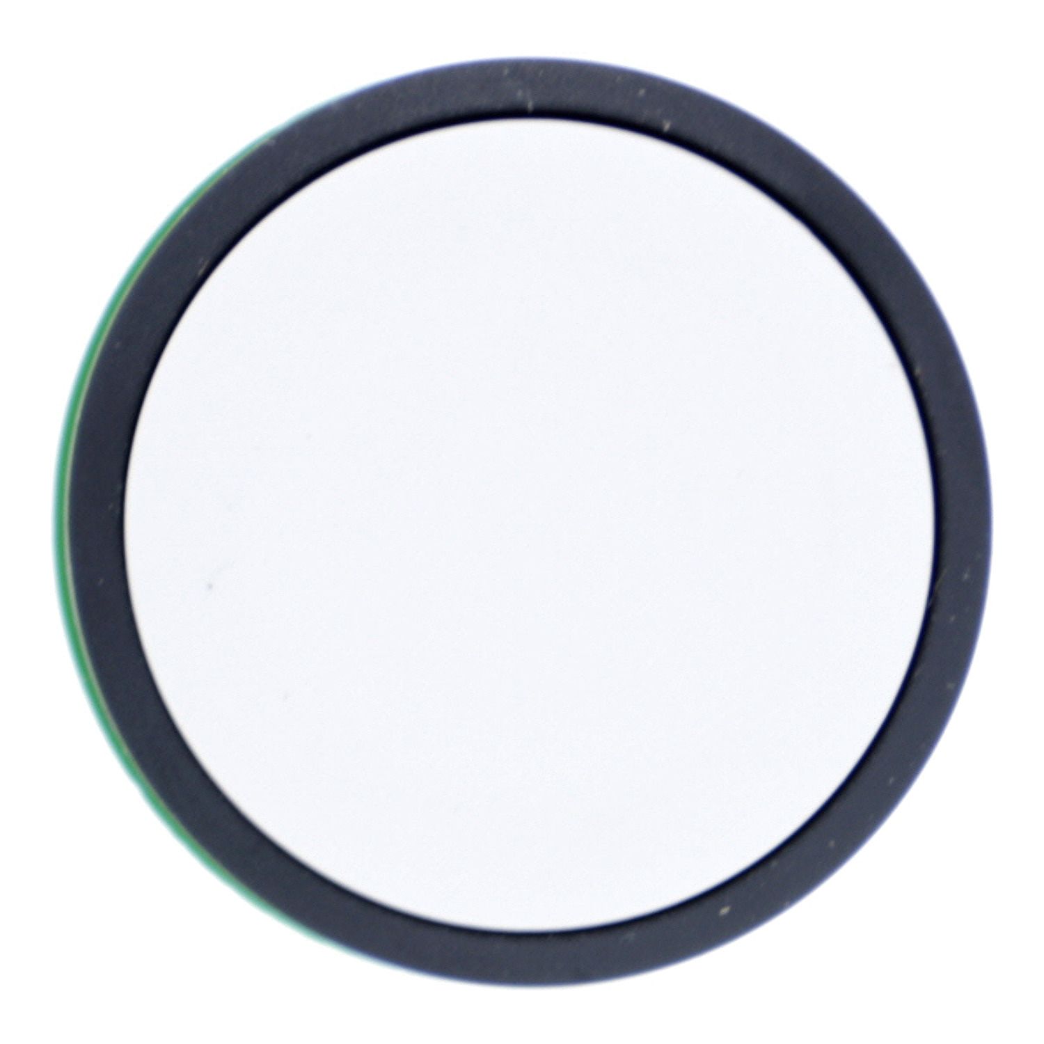 Picture of Push button head, Harmony XB5, plastic, flush, white, 22mm, spring return, unmarked