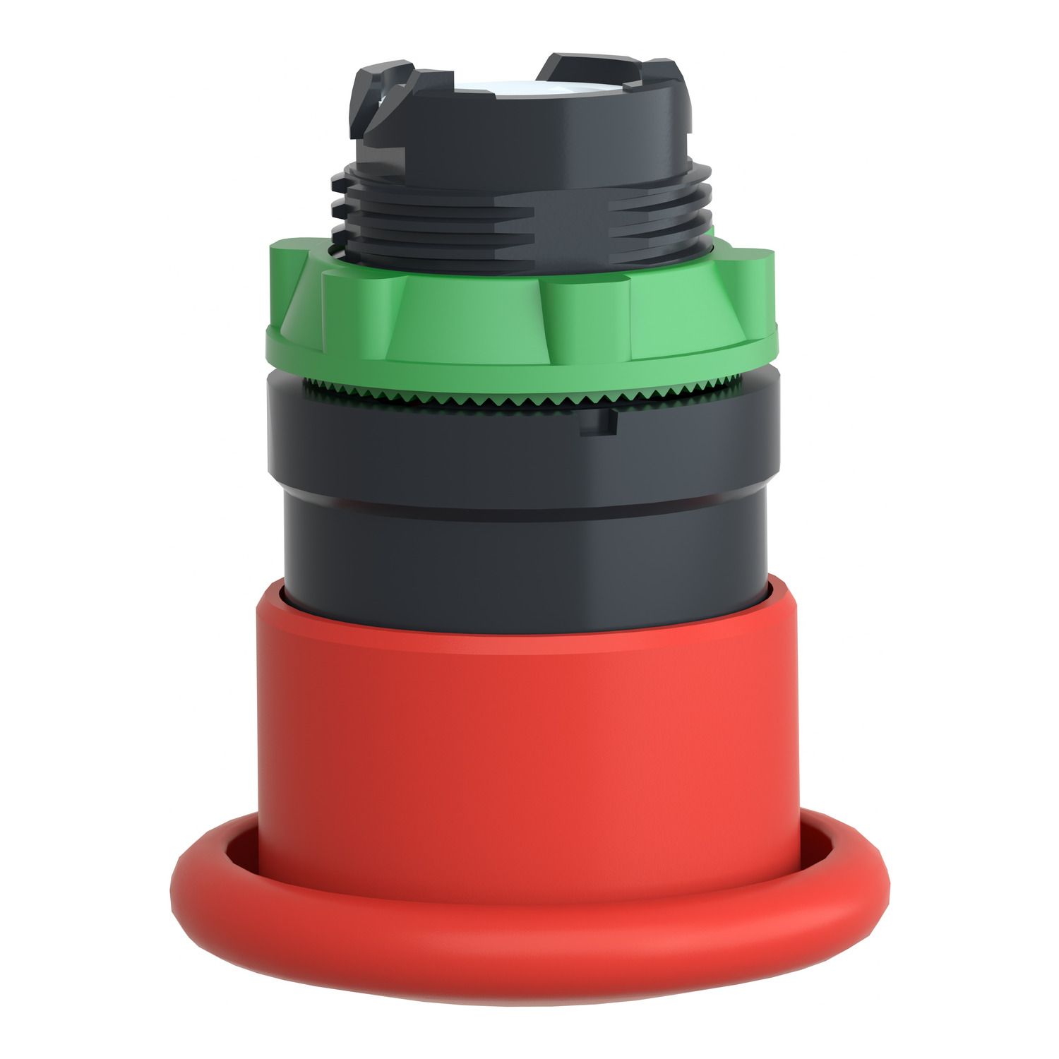 Picture of Head for non illuminated pushbutton, Harmony XB5, plastic, red, mushroom 40mm, 22mm, spring return