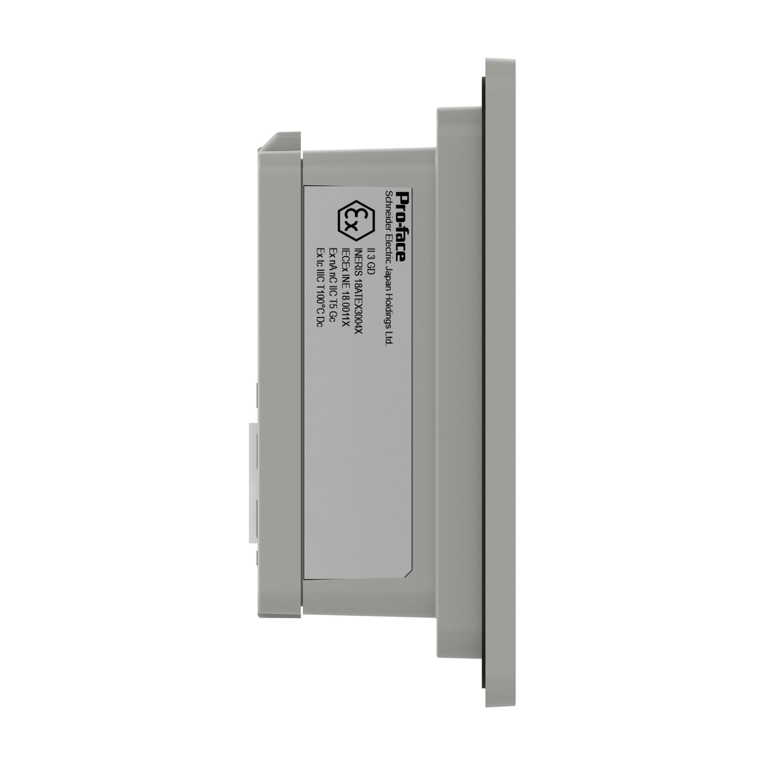 Picture of Touch panel screen, Pro-face GP4100, 4.3inch wide, Ethernet