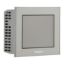 Picture of 5.7 touch panel display, QVGA, Analog-Single, 2xCOM, ETH, USB A & mini-B, SD, 24VDC, Coated