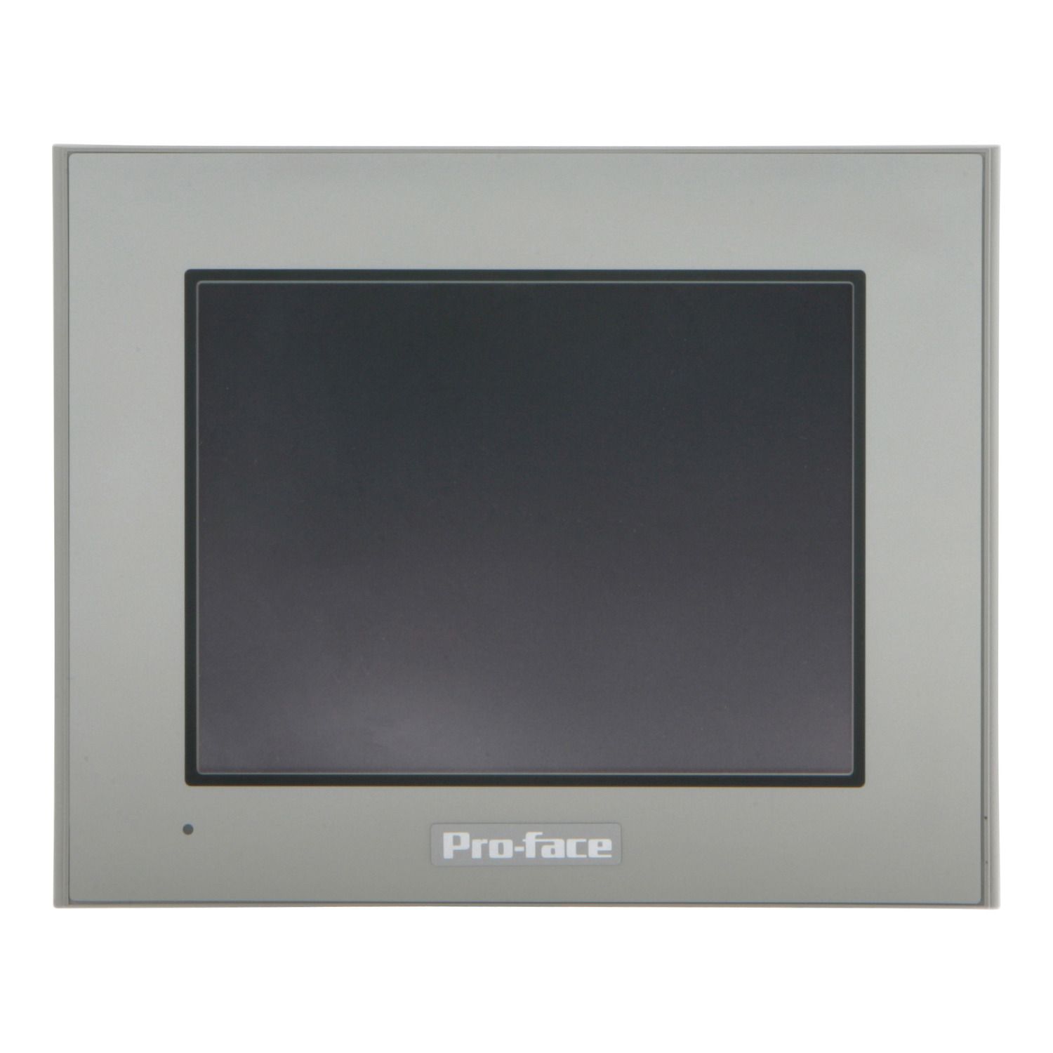 Picture of 5.7 touch panel display, QVGA, Analog-Single, 2xCOM, ETH, USB A & mini-B, SD, 24VDC