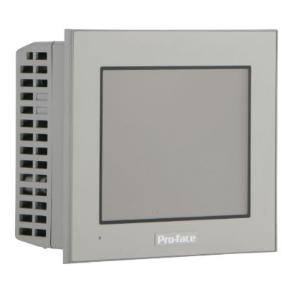 Picture of 5.7 touch panel display, QVGA, Analog-Single, 2xCOM, ETH, USB A & mini-B, SD, 24VDC, Isolated