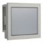 Picture of 10.4 touch panel display, VGA, Analog-Single, 2xCOM, ETH, USB A & mini-B, SD, AC