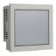 Picture of 10.4 touch panel display, VGA, Analog-Single, 2xCOM, ETH, USB A & mini-B, SD, AC, Coated