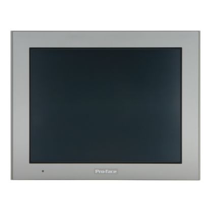 Picture of 10.4 touch panel display, VGA, Analog-Single, 2xCOM, ETH, USB A & mini-B, SD, AC, Coated
